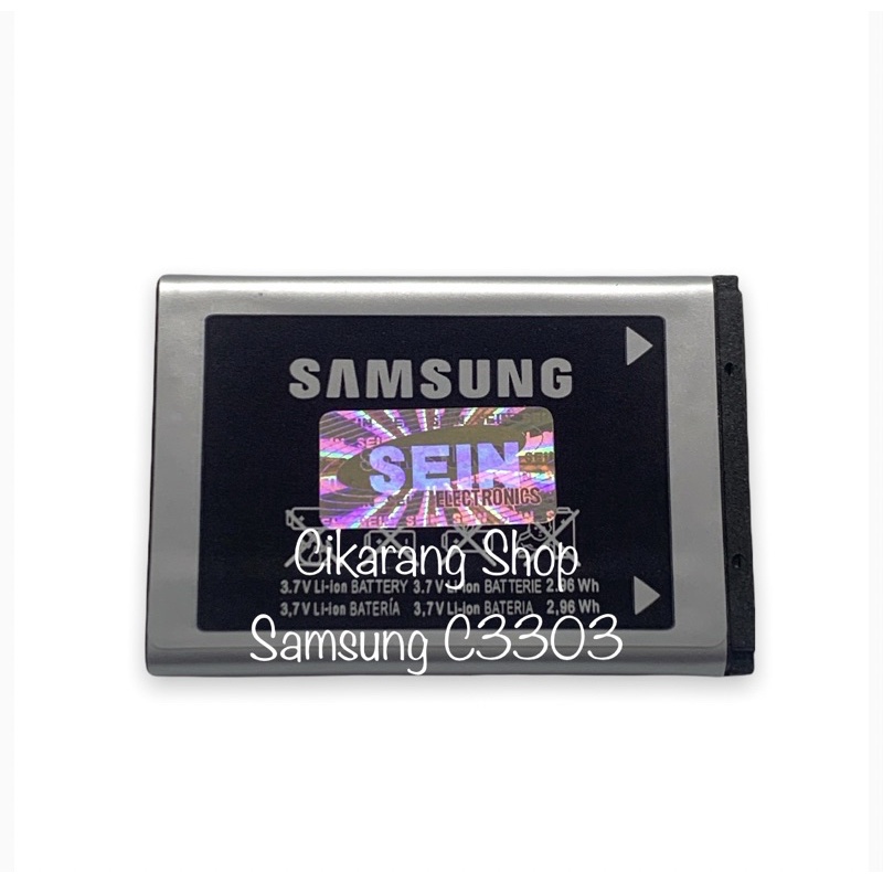 Baterai Samsung Original C3303 / X208 / C140, C3262, E1110, B200