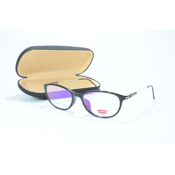 KACA MATA LEVIS MINUS JS1003 (FRAME LENSA) / FASHION WANITA EXCLUSIVE