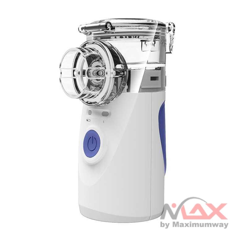 TaffOMICRON Alat Terapi Pernafasan Asthma Inhale Nebulizer - YM-3R9 Warna Putih