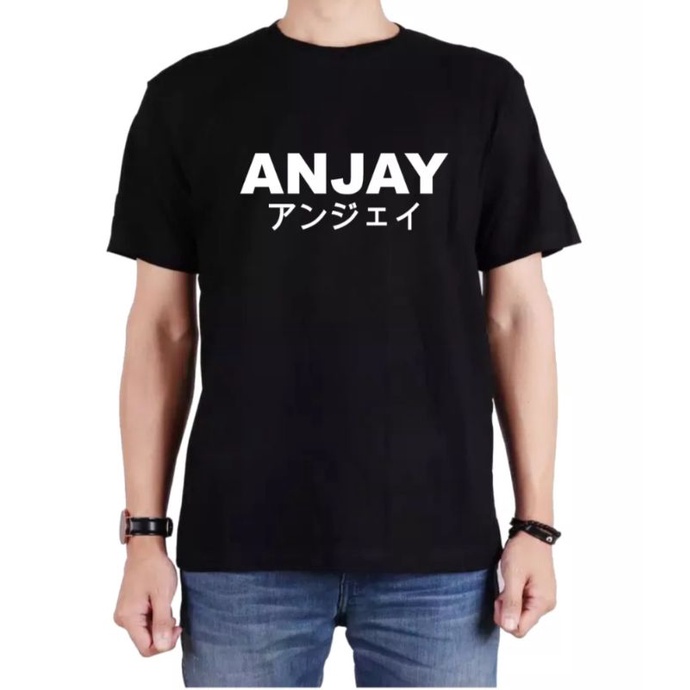 KAOS DISTRO ANIME ANJAY