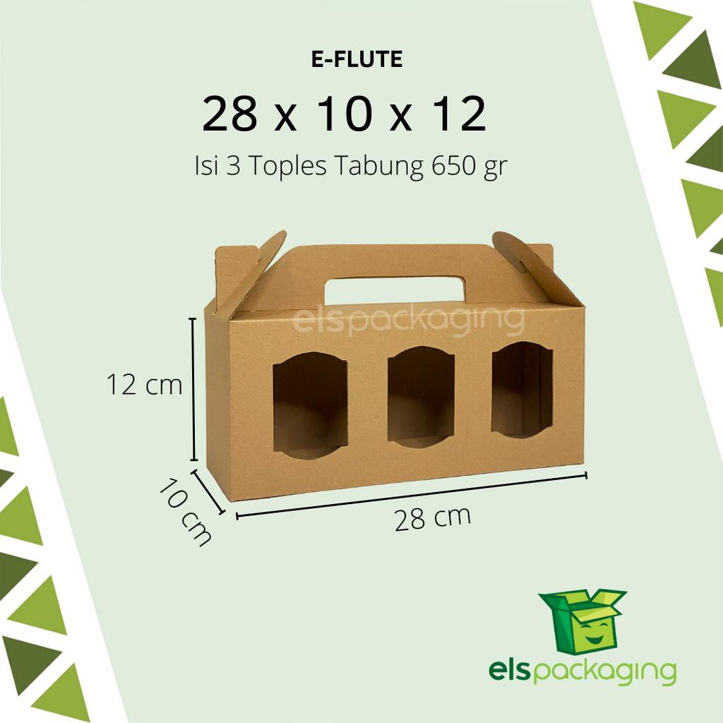 

Box eflute box toples 650 gram 28x10x12 dus toples lebaran imlek natal gable box dus jinjing dus mika dus hampers bingkisan