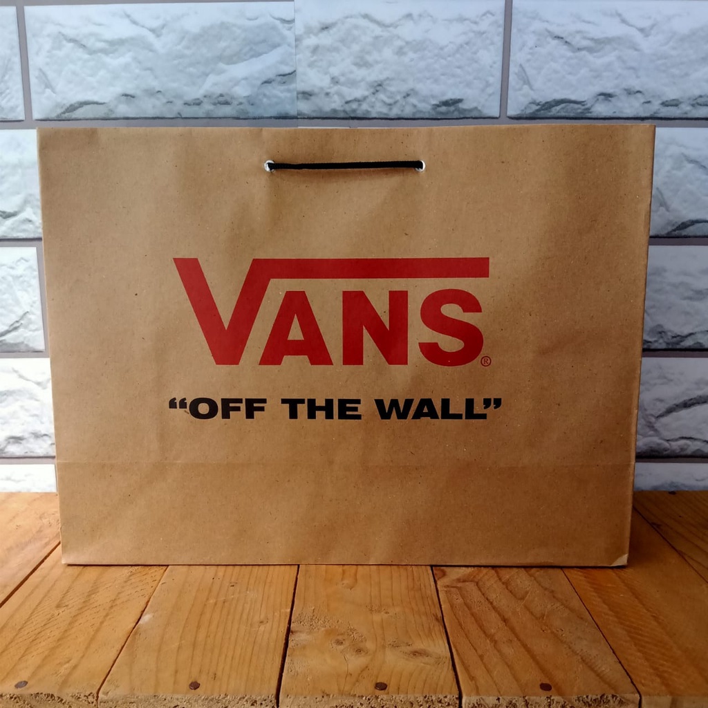 Papper Bag / Paper Bag / Tas Belanja / Kardus / Tempat Sepatu VANS