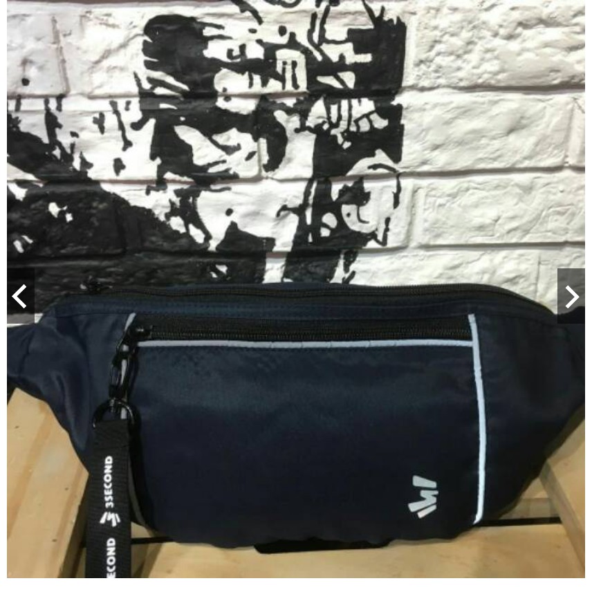 TAS SELEMPANG 3 SECOND NAVY
