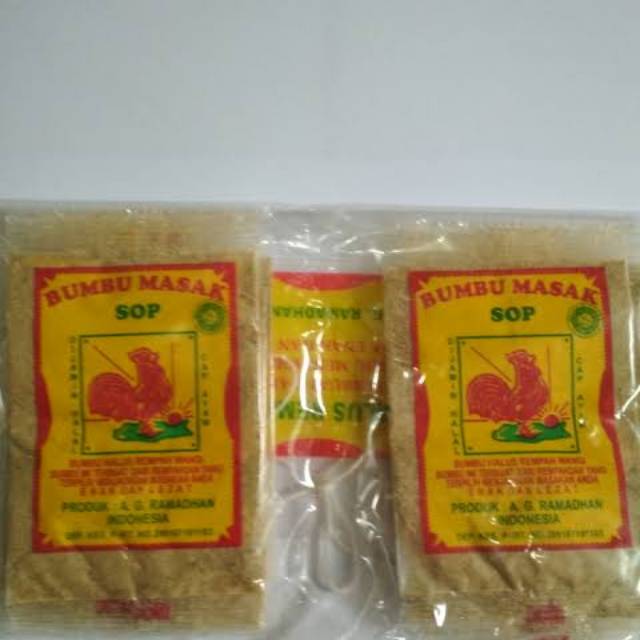 Bumbu sop
