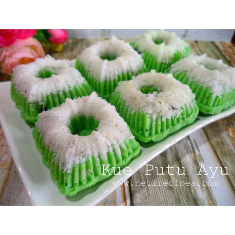 HOT ITEM Cetakan Putu Ayu Cetakan Kueh Putu cetakan Murah SATUAN BENTUK KOTAK