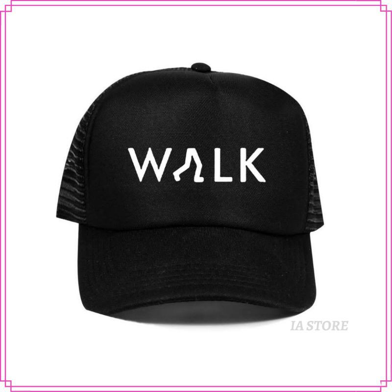 Topi Trucker WALK