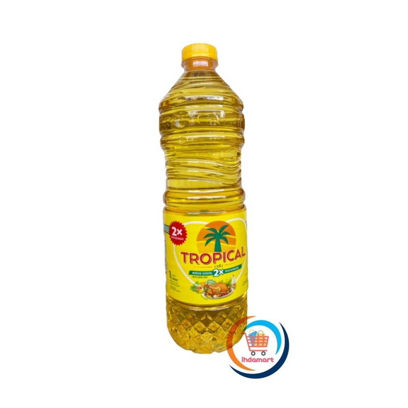 Minyak Goreng Tropical Kemasan Refill 1L