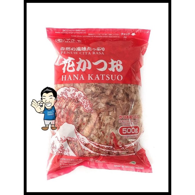 

DISKON TERBATAS !!! MARUMO HANA KATSUO- KATSUOBUSHI- BONITO FLAKES 500GR TERLARIS