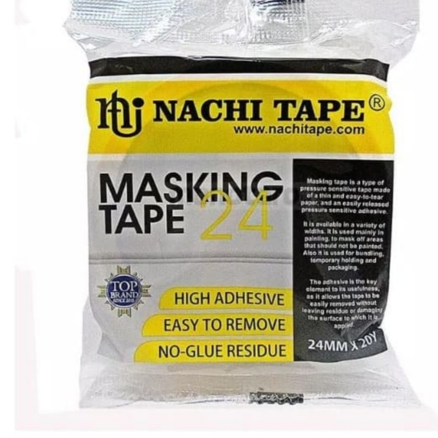 

Isolasi Lakban kertas Nachi Masking tape Nachi