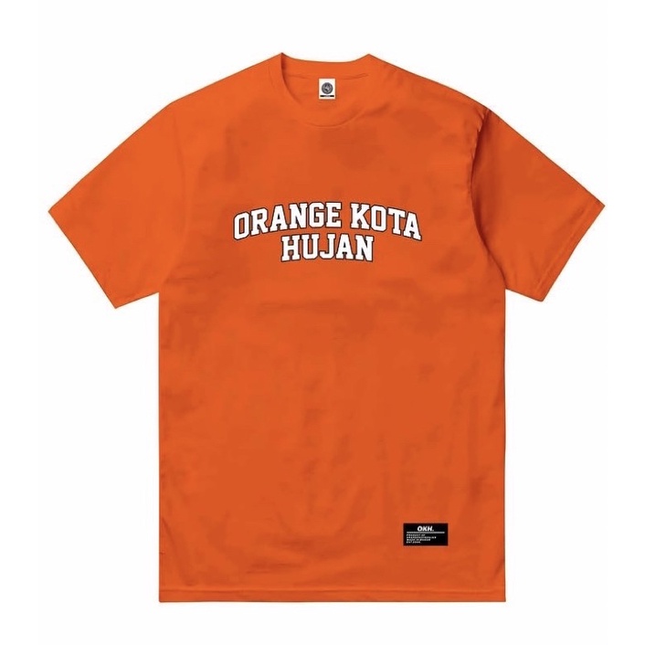 Kaos persija jakarta-T’SHIRT ORANGEKOTAHUJAN