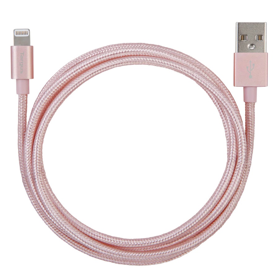 Kabel Targus ACC99404 Lightning to USB Rose Gold - TARGUS ACC99404AP