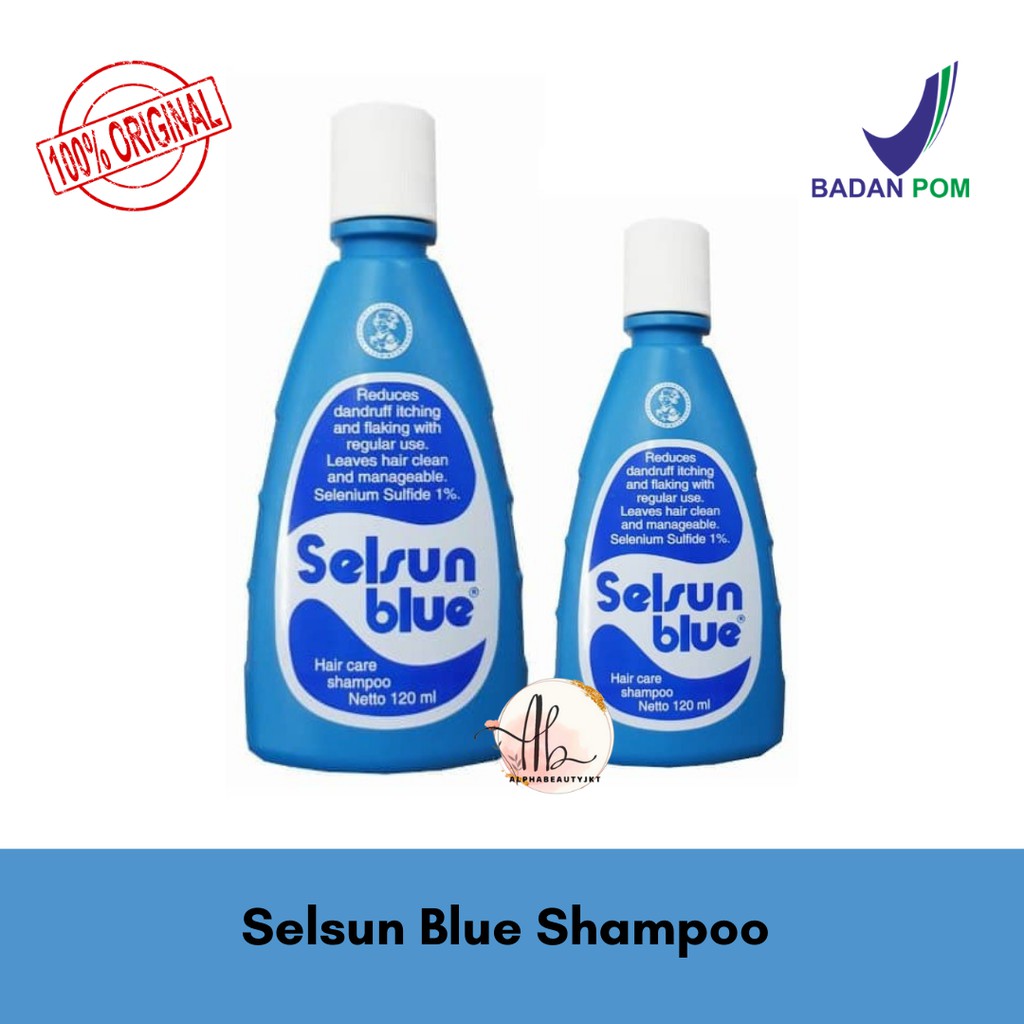 SELSUN Shampo (BLUE) / Shampo Selsun Blue/ Shampoo SELSUN | Shopee ...