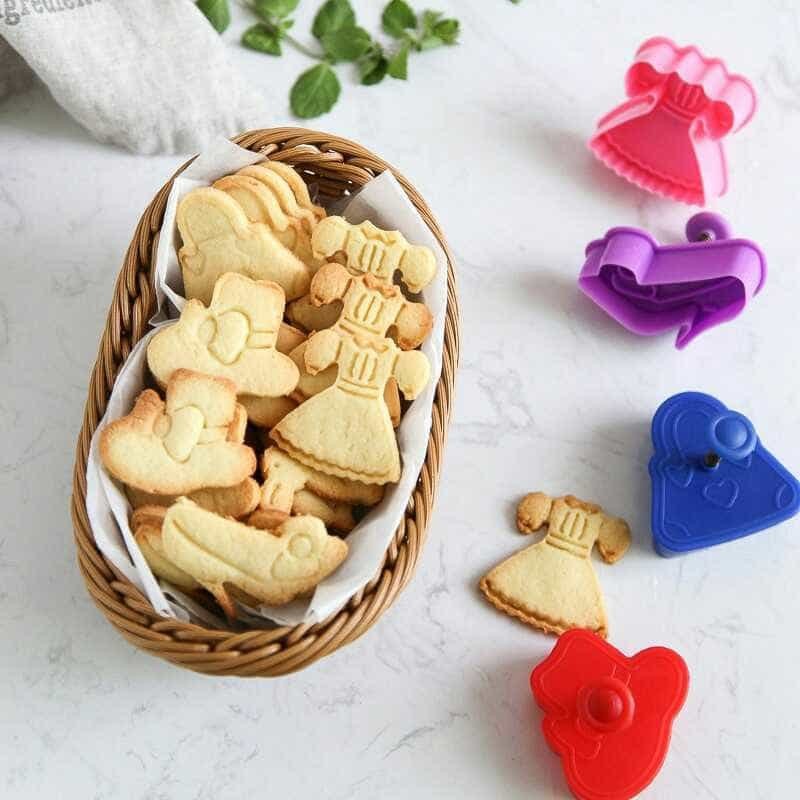 

CETAKAN UNIK Cookies Cutter stamp Tema Fashion Girly Shopping bag dress shoes hat