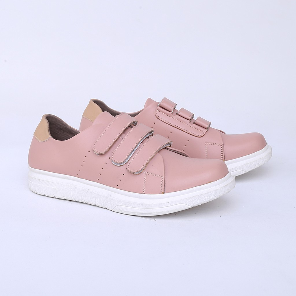 Sepatu Sneakers Wanita Tanpa Tali / Catenzo - CE 022 Original