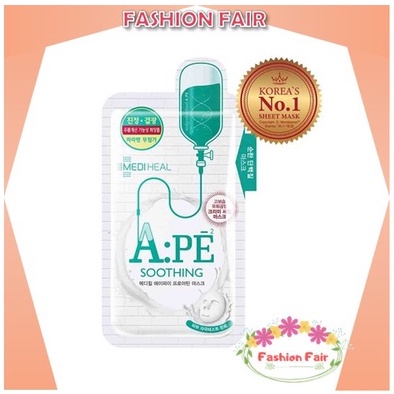 Fashion Fair - Mediheal APE Proatin Mask