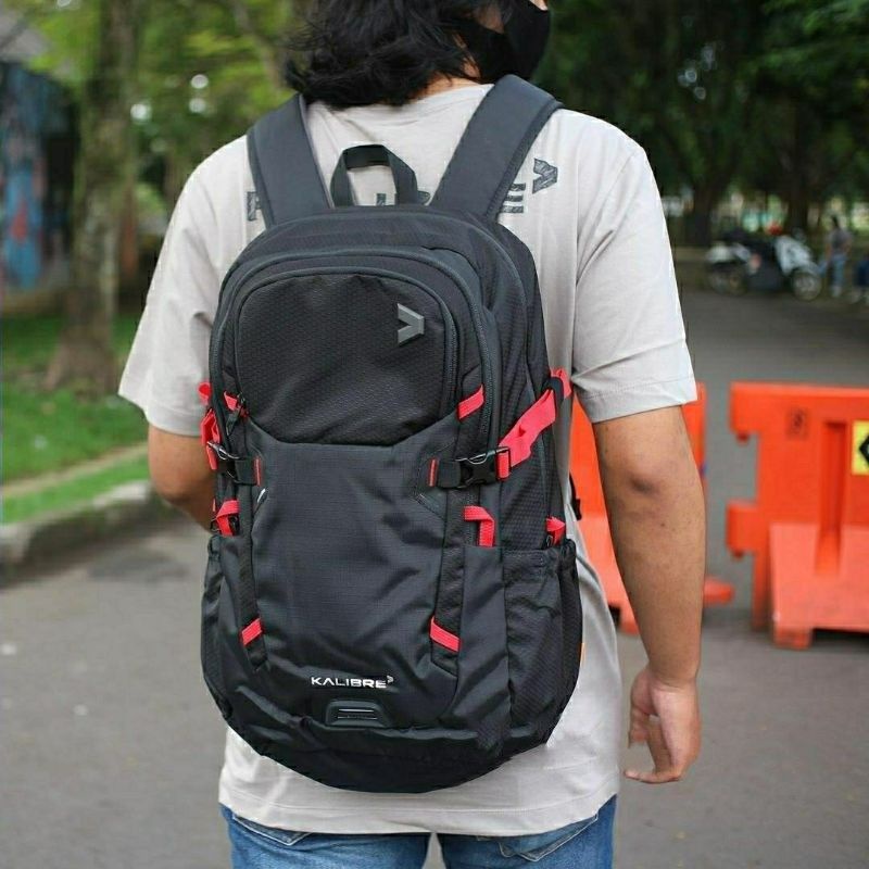 Tas Ransel Laptop Kalibre 910650 Corvus Original