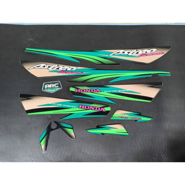 Sticker striping astrea grand sabit