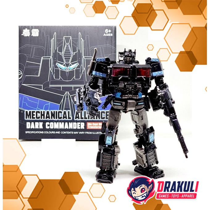 BMB Robot YS-04B Mechanical Alliance Dark Commander Optimus Prime