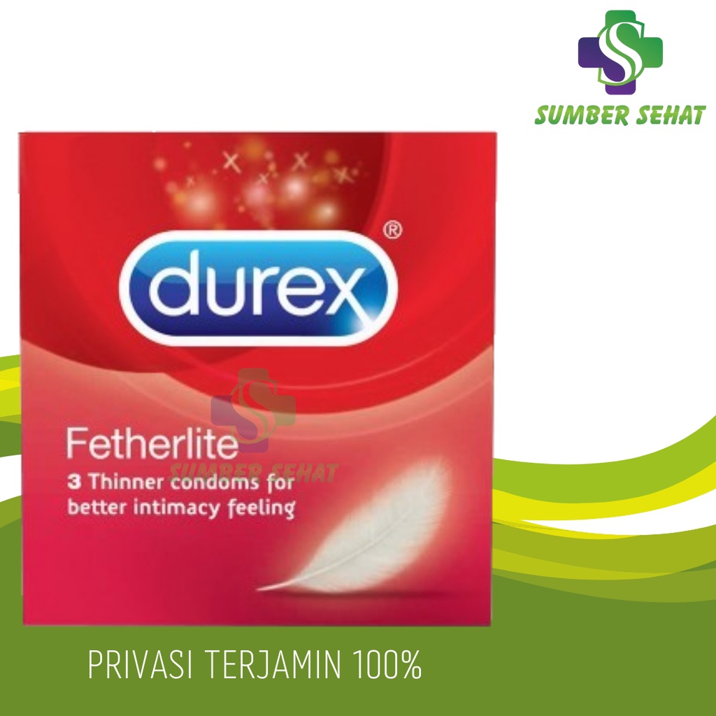 KONDOM DUREX FETHERLITE 3 PCS