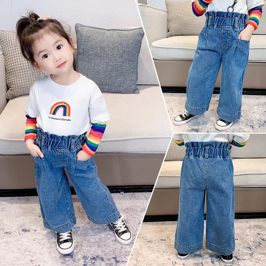 CELANA KULOT ANAK/CELANA KULOT ANAK PEREMPUAN/KULOT JEANS ANAK/KULOT ANAK PEREMPUAN/KULOT ANAK/KULOT