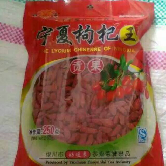 

buah gojibeerry kering 250gr