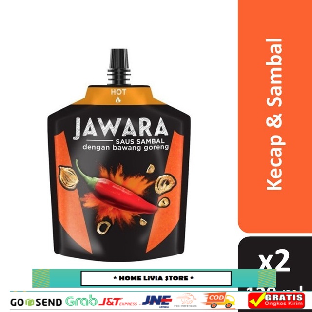 

Jawara Saus Sambal Bawang Goreng 2 x 120 mL