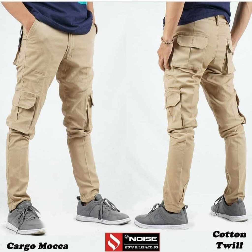 L Awears BR 002 Celana  Biker Black Ripped 29 34 Celana  