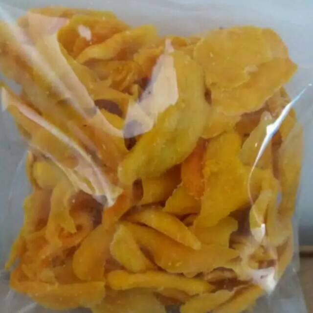 

Manisan Mangga 250gr Tabur Gula Pasir Lembut