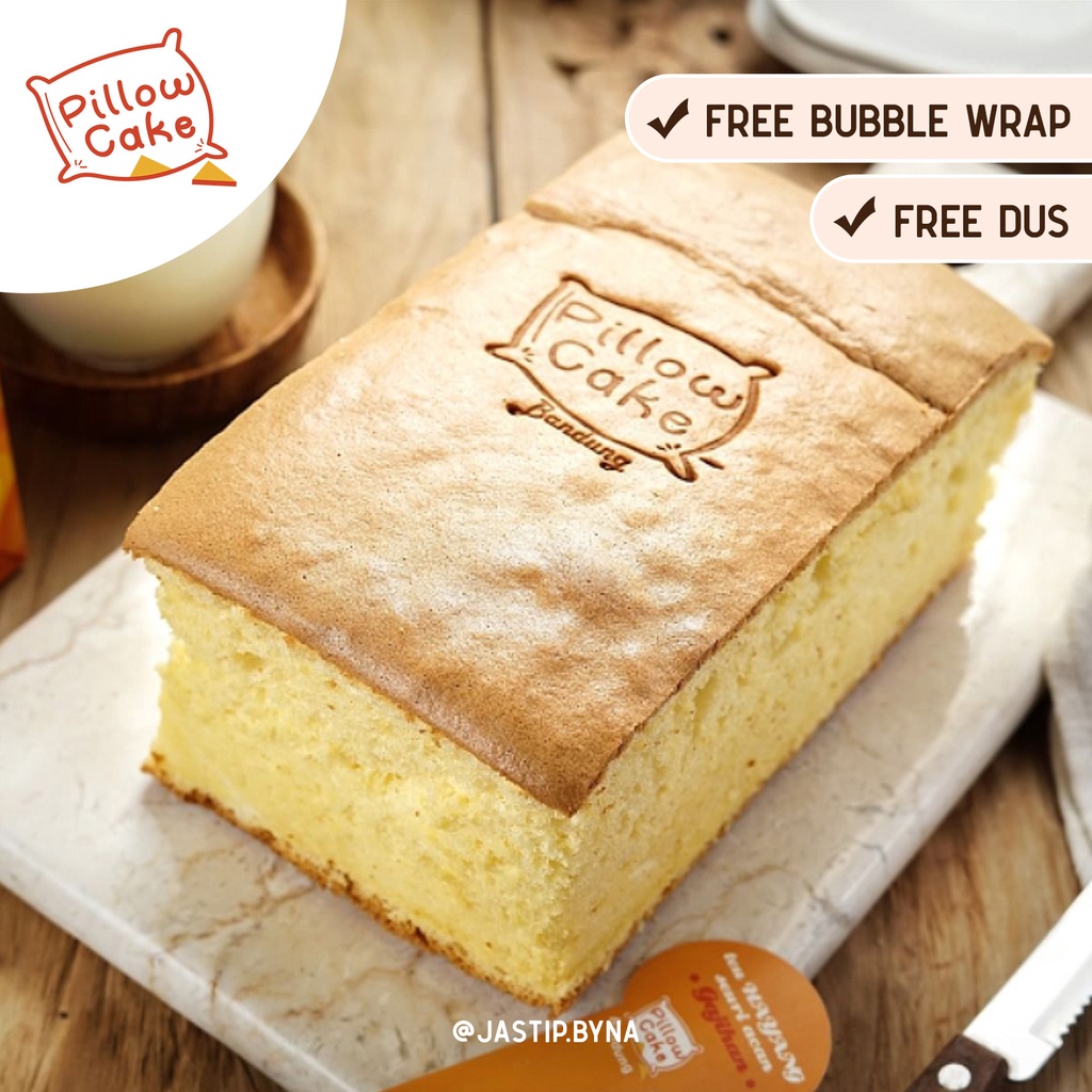 

BOLU PILLOWCAKE BANDUNG