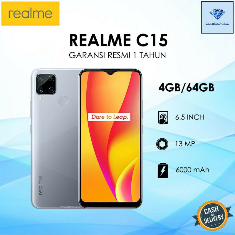 REALME C15 RAM 4/64GB