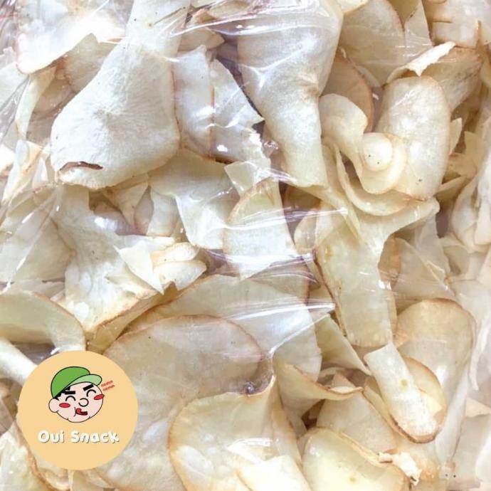 

KERIPIK SINGKONG ORIGINAL / KRIPIK SINGKONG ASIN 250GR | OUI SNACK