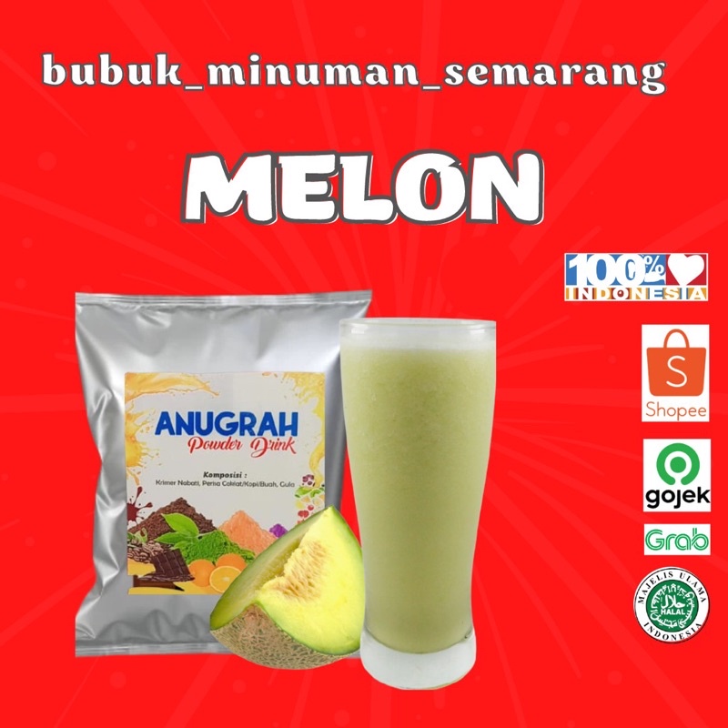 

Bubuk Minuman Melon 500gr