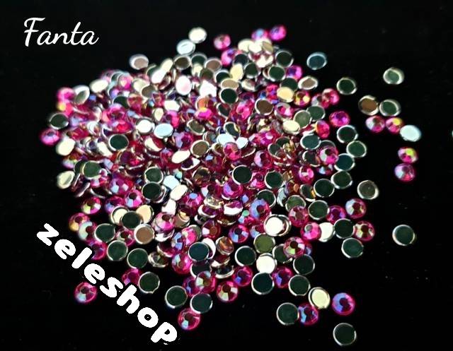 GEMSTONE / RHINESTONE KILAU AB SIZE 3MM DAN 4MM