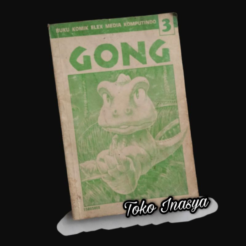 MANGA / KOMIK GONG / GON (BY MASASHI TANAKA) ORI SECOND