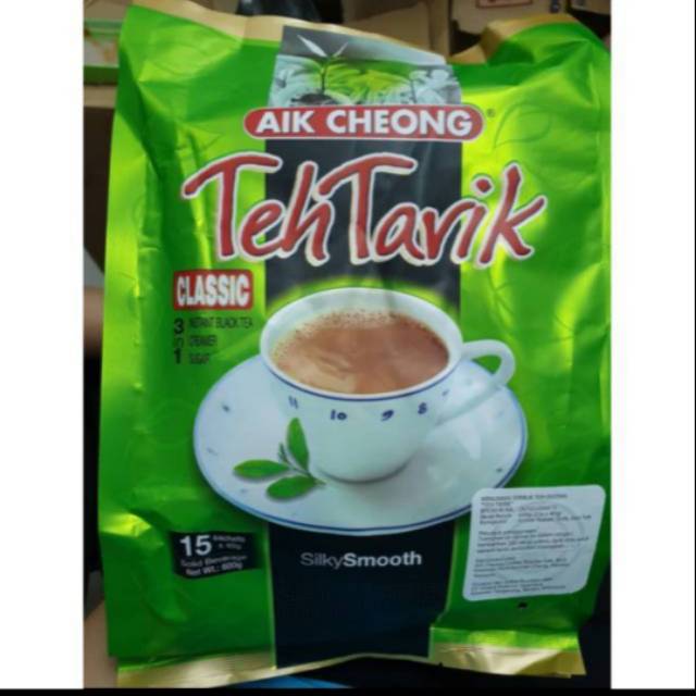 Teh Tarik Aik Cheong Classic 3in1 Milk Tea