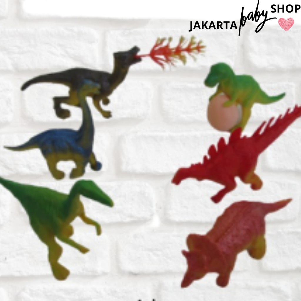 MAINAN FOREST DINOSAUR / MAINAN DINOSAURUS TELUR PLASTIK 610103