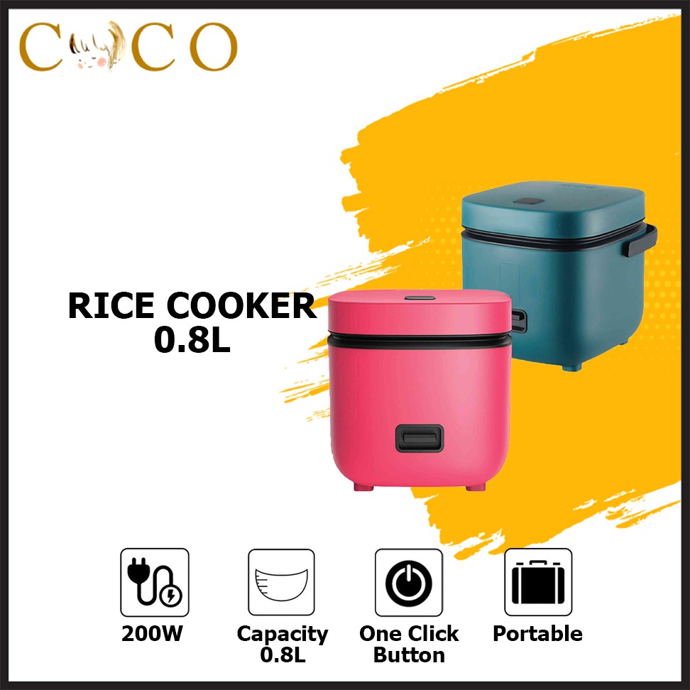magicom rice cooker mini 0 8 l penanak nasi minimalis praktis 200 watt
