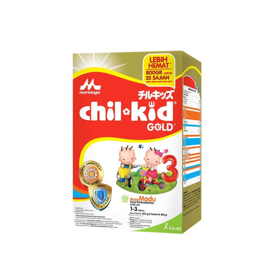 CHILKID REGULER TAHAP 3 USIA 1-3 TAHUN / 800GR