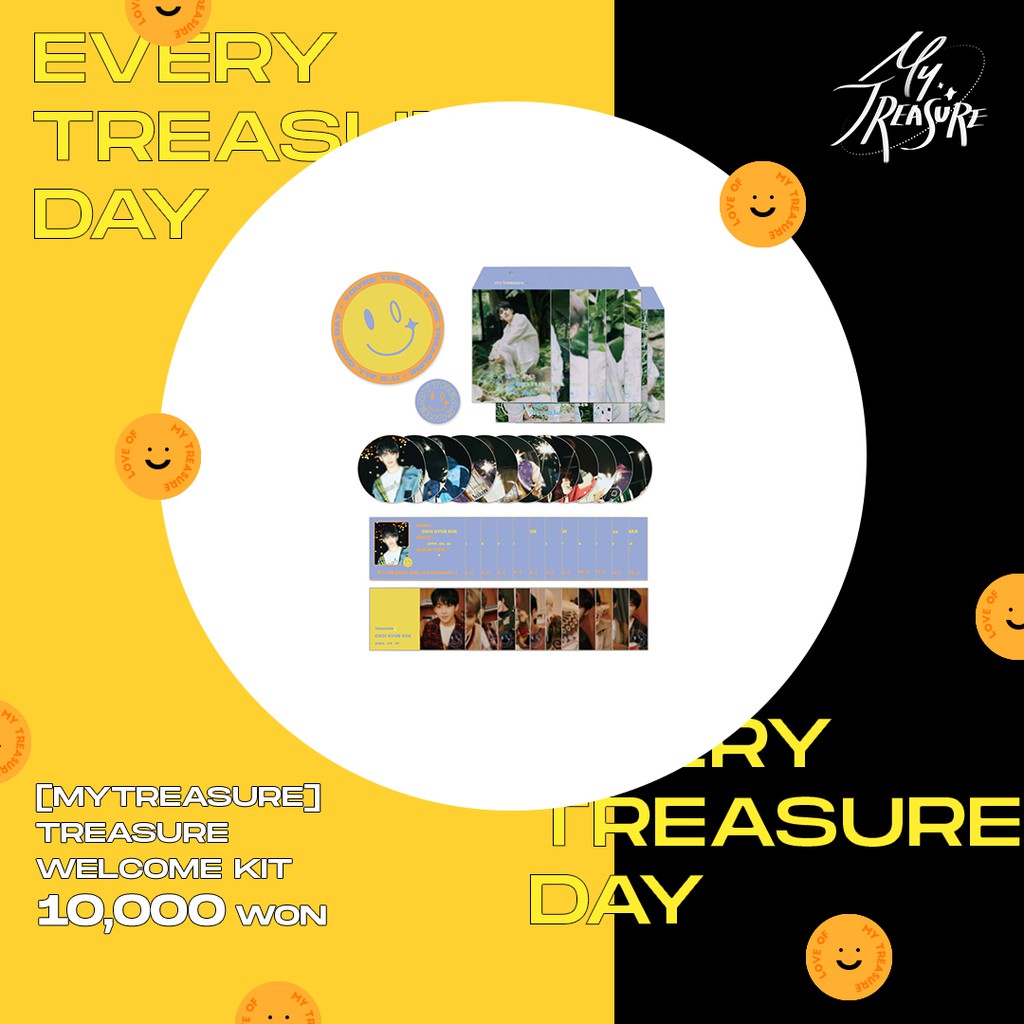 [DP ONLY] MY TREASURE OFFICIAL MD - WELCOME KIT