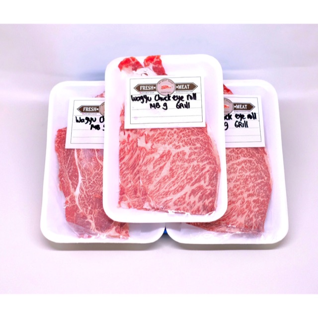 PREMIUM SLICE WAGYU EYE ROLL MB9
