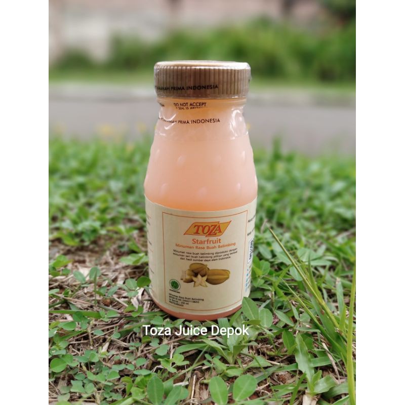 Jus Toza 250ml (Boleh Satuan)
