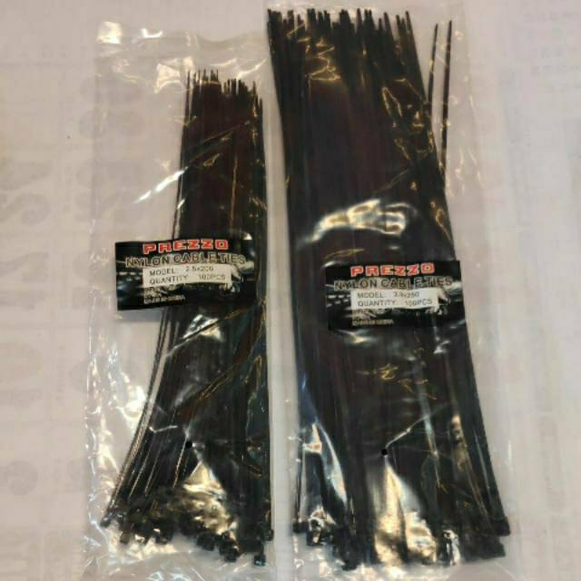Kabel ties tis tali sigma nylon tali krek tali kabel ties insulok krek multifungsi berbagai ukuran