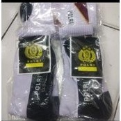 Kaos kaki olahraga putih polri