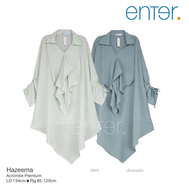 Tunik blouse jumbo big size hzm