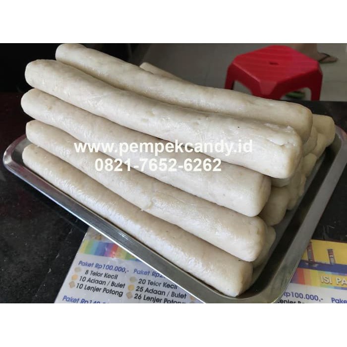 

Pempek Candy - Lenjer Besar Satuan - ASLI dan Respon cepat