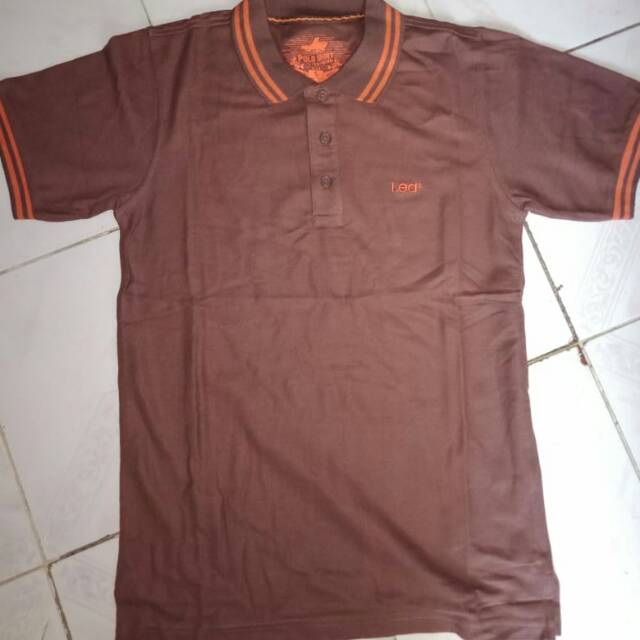 Kaos POLO SHRIT LEA 100% original