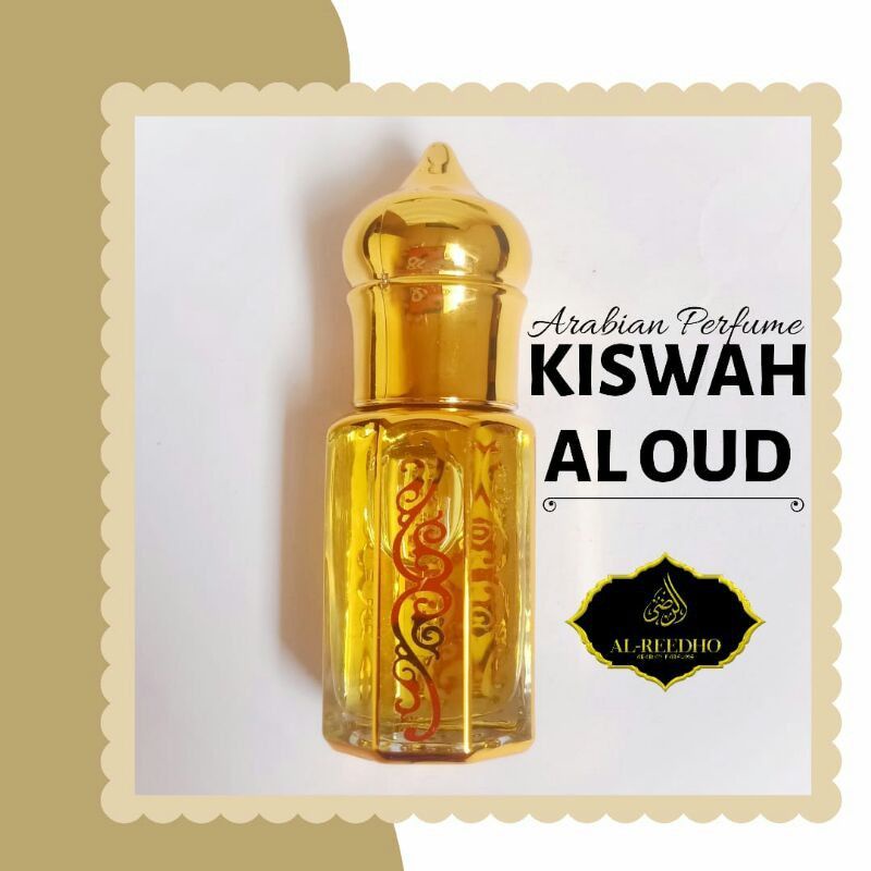Bestseller Parfum Arab KISWAH AL OUD | MEKKAH K.S.A