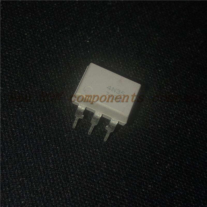 10pcs Ic EL4N35 4N35 optocoupler DIP-6