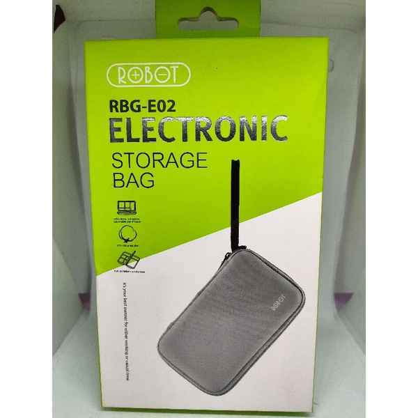 ROBOT Tas Gadget/RBG-E02 Storage Bag