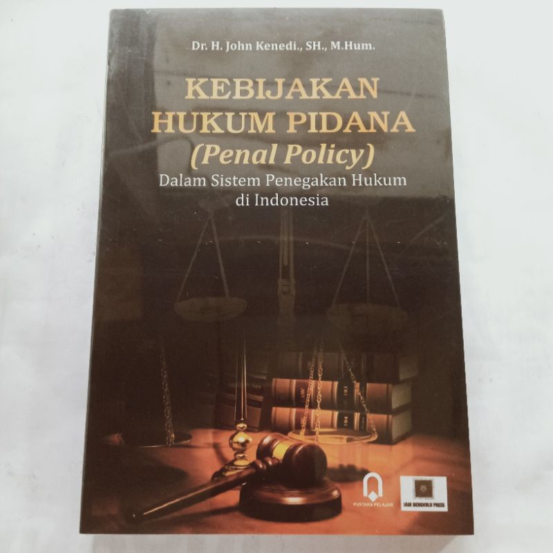 Buku ORI Kebijakan Hukum Pidana